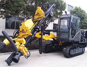 KT11S 一體式潛孔鉆車