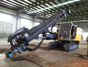 KT15 一體式潛孔鉆車
