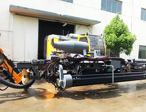 KT20 一體式潛孔鉆車