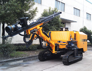 KT7 一體式潛孔鉆車