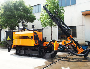 KT8 一體式潛孔鉆車