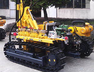 KY100/YC100型露天潛孔鉆車