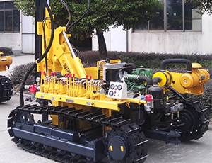 KY100J/YC100J型露天潛孔鉆車