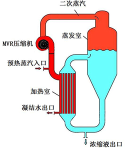 離心式水蒸汽壓縮機(jī)